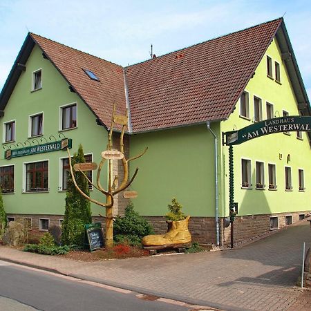 Landhaus Am Westerwald Martinfeld Zewnętrze zdjęcie