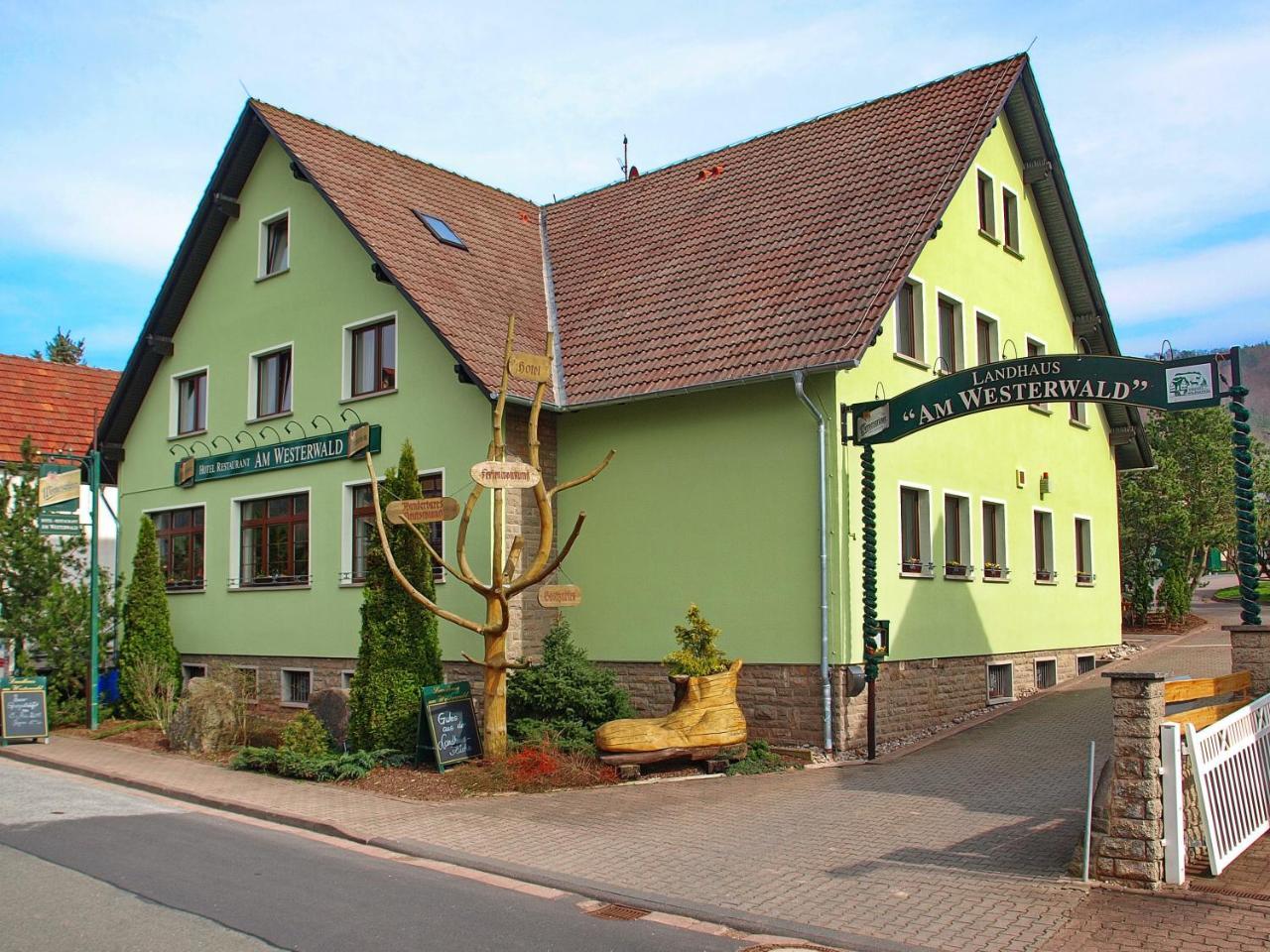 Landhaus Am Westerwald Martinfeld Zewnętrze zdjęcie